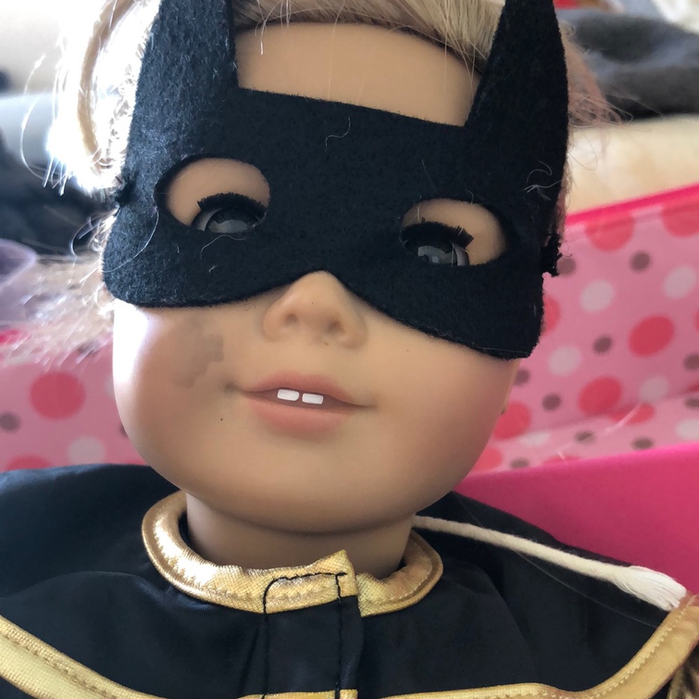 american girl doll halloween costume